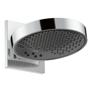 hansgrohe Pomme de douche Rainfinity 250, sortie 273 mm, 3 jets, avec raccord mural, chrome