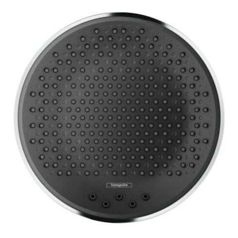 hansgrohe Pomme de douche Rainfinity 250, sortie 273 mm, 3 jets, avec raccord mural, chrome