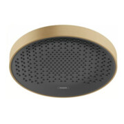 hansgrohe Pomme de douche Rainfinity 360 1 an, montage mural/plafond, bronze brossé