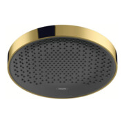hansgrohe Pomme de douche Rainfinity 360 1j, murale/plafond, optique or poli