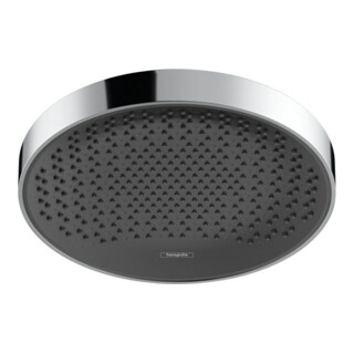 hansgrohe Pomme de douche Rainfinity 360 1jet, montage mural/plafond, chrome