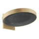 hansgrohe Pomme de douche Rainfinity 360 A 381 mm, 1 jet, avec raccord mural, bronze brossé-1