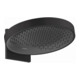 hansgrohe Pomme de douche Rainfinity 360 Sortie 381 mm, 1 jet, avec raccord mural, mat-noir-1