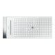 hansgrohe Pomme de douche Rainmaker Select 3jets, avec raccord mural, blanc/chrome-2