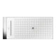 hansgrohe Pomme de douche Rainmaker Select 3jets, avec raccord mural, blanc/chrome