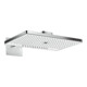 hansgrohe Pomme de douche Rainmaker Select 460 3jets, mural, avec bras 461 mm, blanc/argent chrome-1