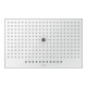 hansgrohe Pomme de douche Rainmaker Select 460 3jets, mural, avec bras 461 mm, blanc/argent chrome-2