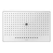 hansgrohe Pomme de douche Rainmaker Select 460 3jets, mural, avec bras 461 mm, blanc/argent chrome-2