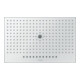 hansgrohe Pomme de douche Rainmaker Select 460 3jets, mural, avec bras 461 mm, blanc/argent chrome-4