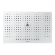 hansgrohe Pomme de douche Rainmaker Select 460 3jets, mural, avec bras 461 mm, blanc/argent chrome-4