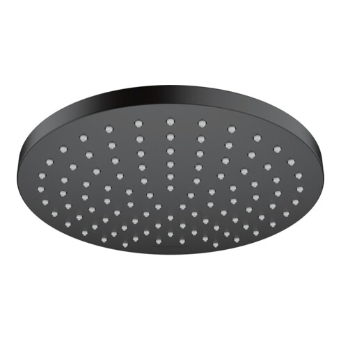 hansgrohe Pomme de douche Vernis Blend 1jet, noir mat
