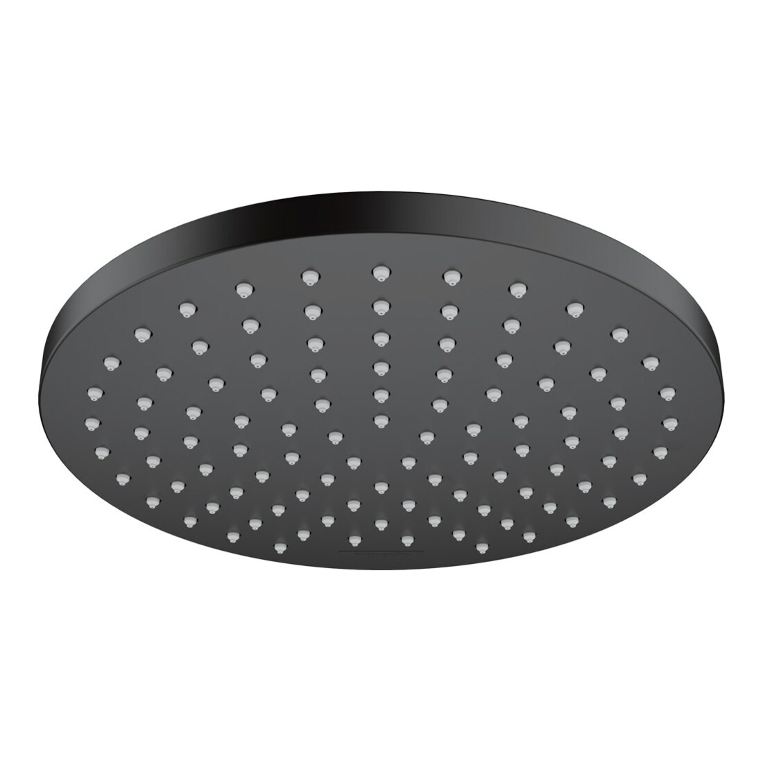 hansgrohe Pomme de douche Vernis Blend 1jet, noir mat