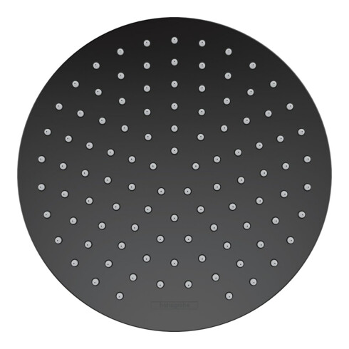 hansgrohe Pomme de douche Vernis Blend 1jet, noir mat