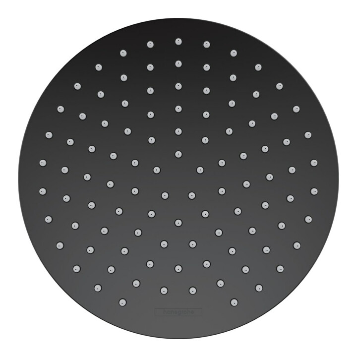 hansgrohe Pomme de douche Vernis Blend 1jet, noir mat