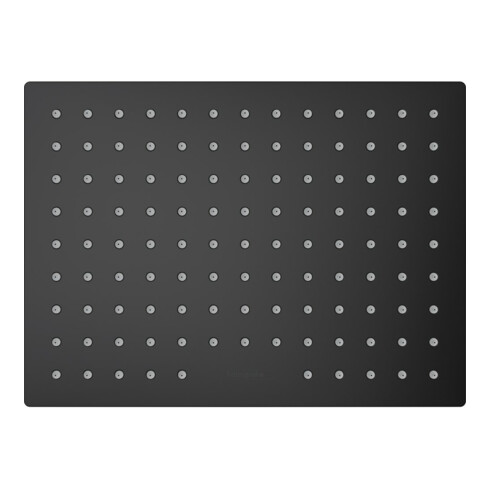 hansgrohe Pomme de douche Vernis Shape 230 1jet, noir mat