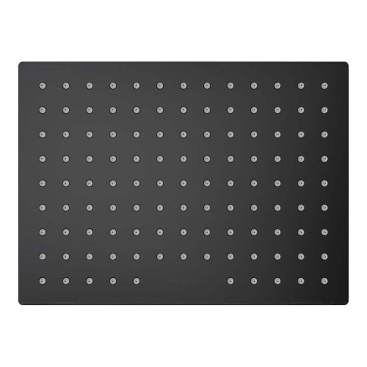 hansgrohe Pomme de douche Vernis Shape 230 1jet, noir mat