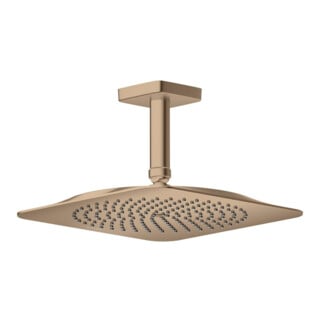hansgrohe Pomme de tête 270 1jet Axor Citterio C avec raccord plafond PRG