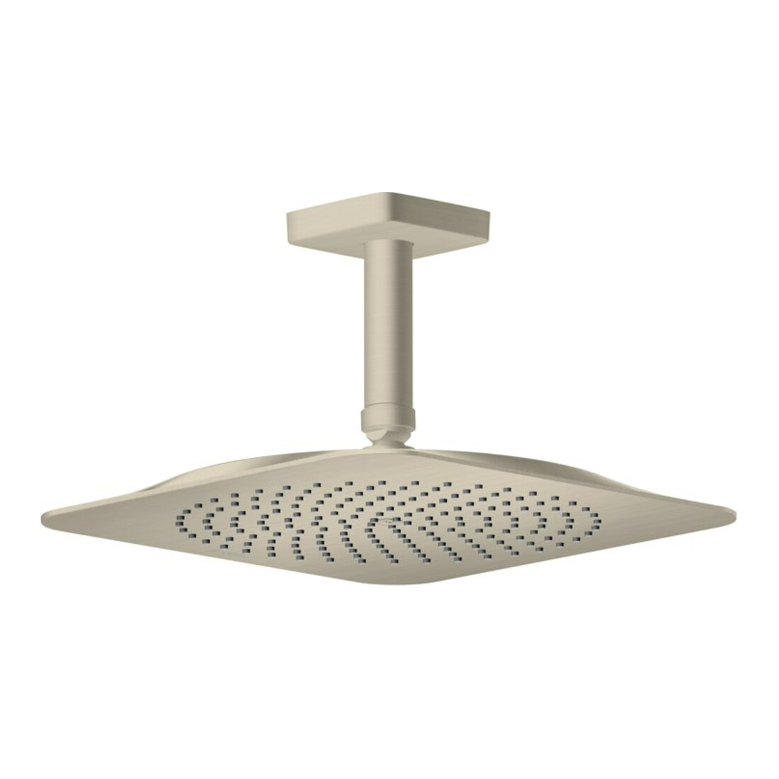 hansgrohe Pomme de tête Axor Citterio C 1 jet plafond, Pression min. 1,5 b, b ni.