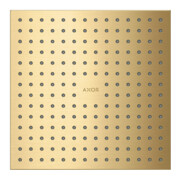 hansgrohe Pomme de tête Axor De., encastrée, 250x250 mm, 1 an, b gol opt