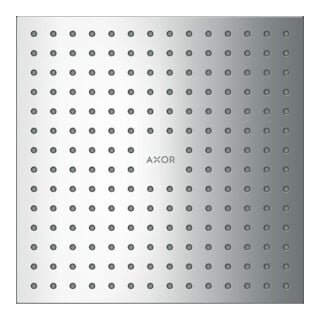 hansgrohe Pomme de tête Axor De., encastrée, 250x250 mm, 1 jet, chrome