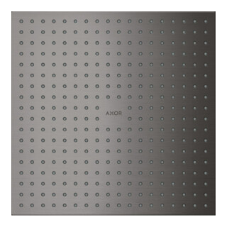 hansgrohe Pomme de tête Axor De., encastrée, 300x300 mm, 1 an, bleu