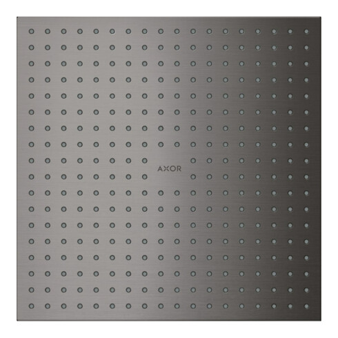hansgrohe Pomme de tête Axor De., encastrée, 300x300 mm, 1 an, bleu