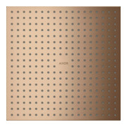 hansgrohe Pomme de tête Axor De., encastrée, 300x300mm, 2 jets, b r gol