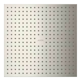 hansgrohe Pomme de tête Axor De., installation encastrée, 300x300 mm, 1 an, ED