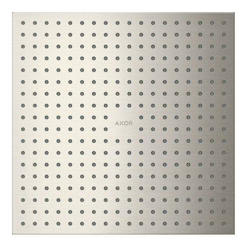 hansgrohe Pomme de tête Axor De., installation encastrée, 300x300 mm, 2 jets, ED