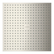 hansgrohe Pomme de tête Axor De., installation encastrée, 300x300 mm, 2 jets, ED