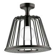 hansgrohe Pomme de tête Axor Nendo 275 1jet avec raccord plafond, 275 mm, 1 jet, bleu poli vc