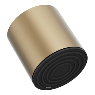 hansgrohe Pomme de tête Pulsify S 105 EcoSm. + 1jet, bronze brossé