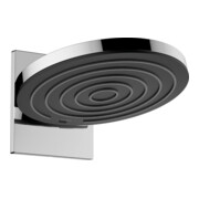hansgrohe Pomme de tête Pulsify S 260 EcoSmart avec raccord mural, 2 jets, chrome