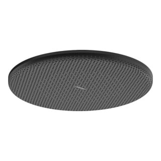 hansgrohe Pomme de tête Raindance Alive S 300 mm, pression min. 0,6 bar, noir mat