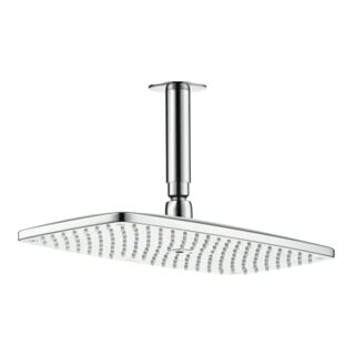 hansgrohe Pomme de tête Raindance E 360 EcoSmart 100 mm raccord plafond, 1 an, 9 l/min, chrome