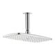 hansgrohe Pomme de tête Raindance E 360 EcoSmart 100 mm raccord plafond, 1 an, 9 l/min, chrome-1