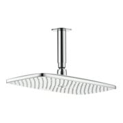 hansgrohe Pomme de tête Raindance E 360 EcoSmart 100 mm raccord plafond, 1 an, 9 l/min, chrome