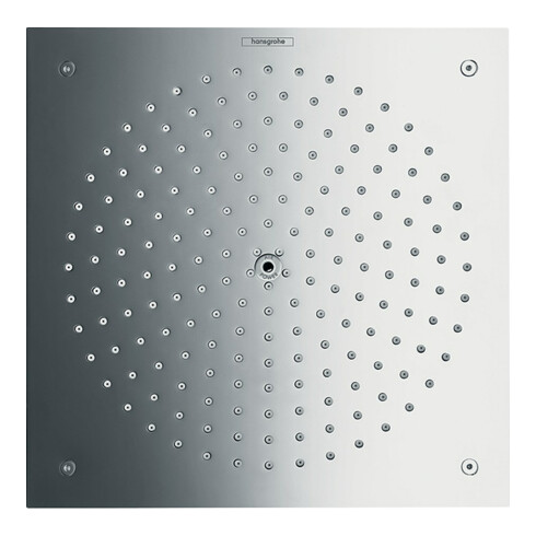 hansgrohe Pomme de tête Raindance EcoSmart 260x260mm, 1 an, plafond, 9 l/min, chrome