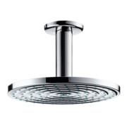 hansgrohe Pomme de tête Raindance S 180mm, chromé, raccord plafond, 1 an