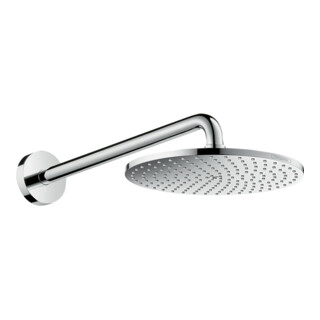 hansgrohe Pomme de tête Raindance S 393 mm, bras de douche, 1 jet, chrome
