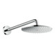 hansgrohe Pomme de tête Raindance S 393 mm, bras de douche, 1 jet, chrome-1