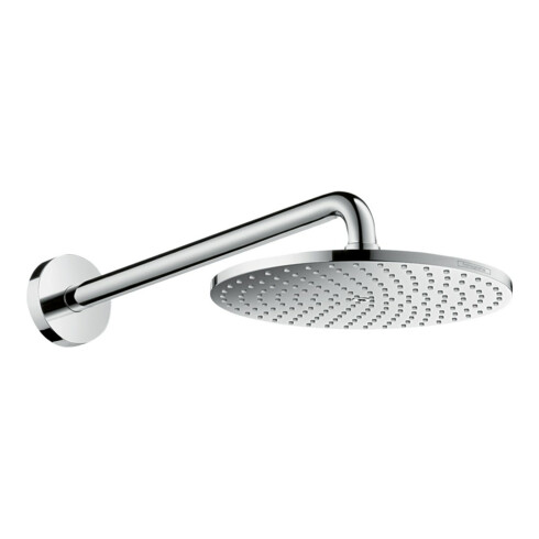 hansgrohe Pomme de tête Raindance S 393 mm, bras de douche, 1 jet, chrome