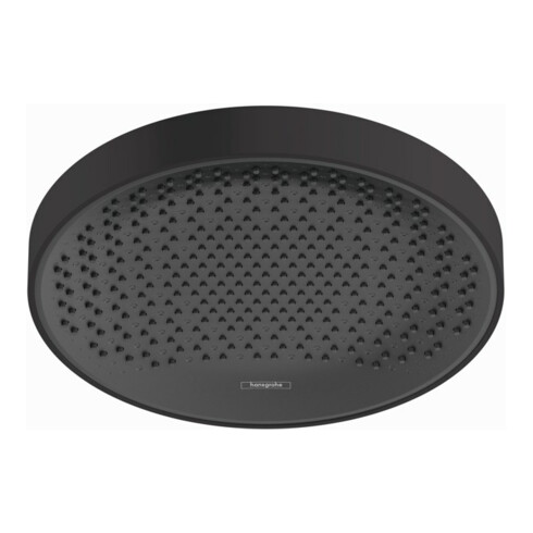 hansgrohe Pomme de tête Rainfinity 360 1jet, montage mural/plafond, noir mat