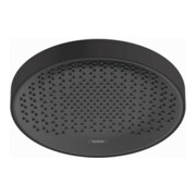 hansgrohe Pomme de tête Rainfinity 360 1jet, montage mural/plafond, noir mat
