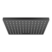 hansgrohe Pomme de tête Vernis Shape EcoSmart 1jet, 8,7 l/min, noir mat