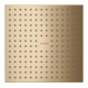 hansgrohe Pommeau de douche Axor De., encastré, 250x250mm, 2 jets, bronze b-1