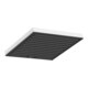 hansgrohe Pommeau de douche Pulsify E 11,7 l/min, 0,9 bar, blanc mat-1