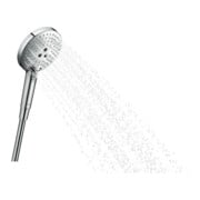 hansgrohe Pommeau de douche Raindance Select S 120, d=125mm, 3 jets, chrome-3