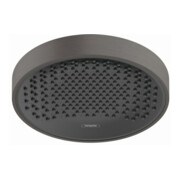 hansgrohe Pommeau de douche Rainfinity 250 EcoSmart, 1 jet, plafond/mur, 9 l/min, bleu brossé vc