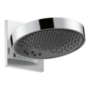 hansgrohe Pommeau de douche Rainfinity 250 EcoSmart, 273 mm, 3 jets, avec WA, 9 l/min, chrome